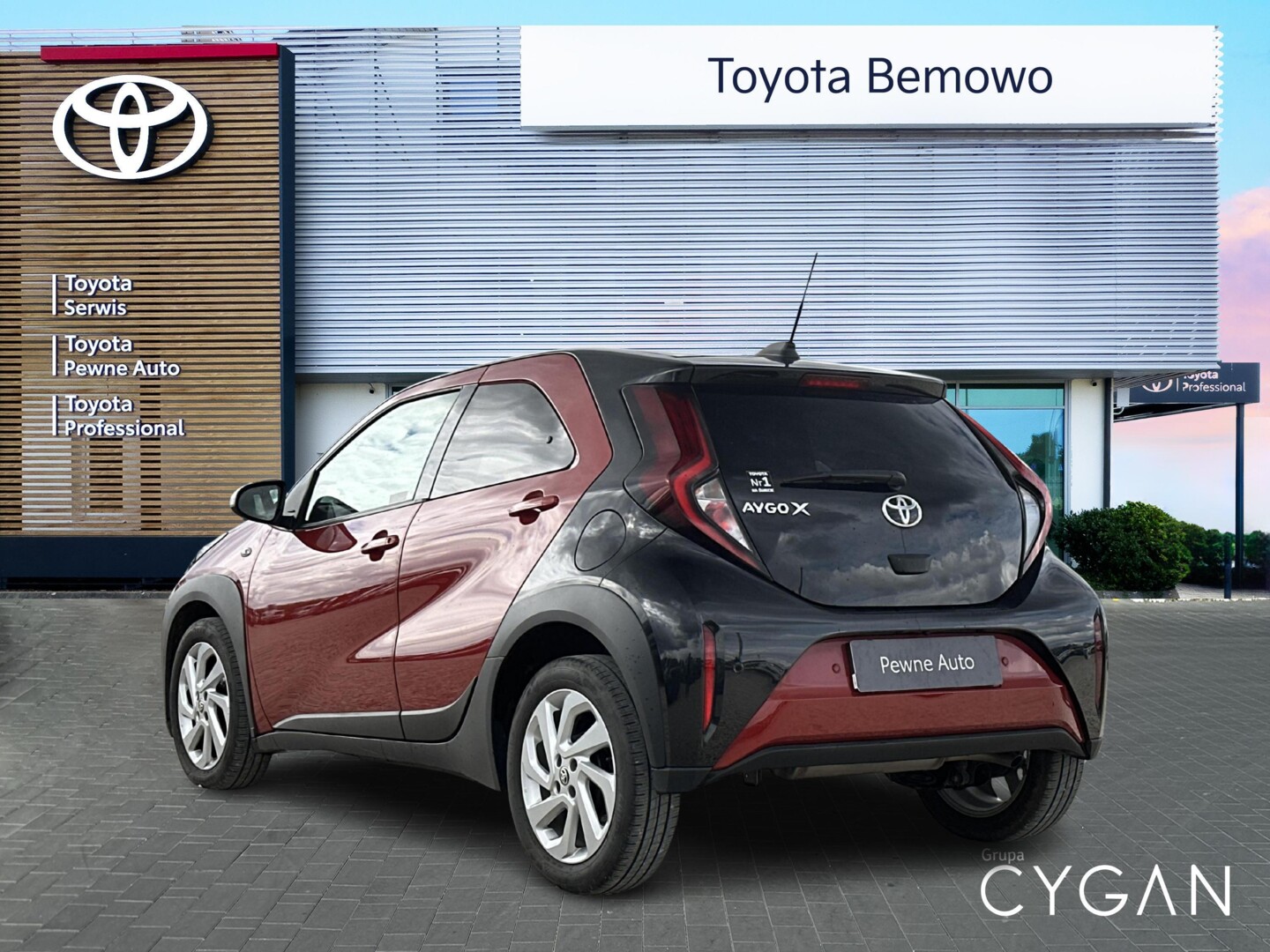 Toyota Aygo X