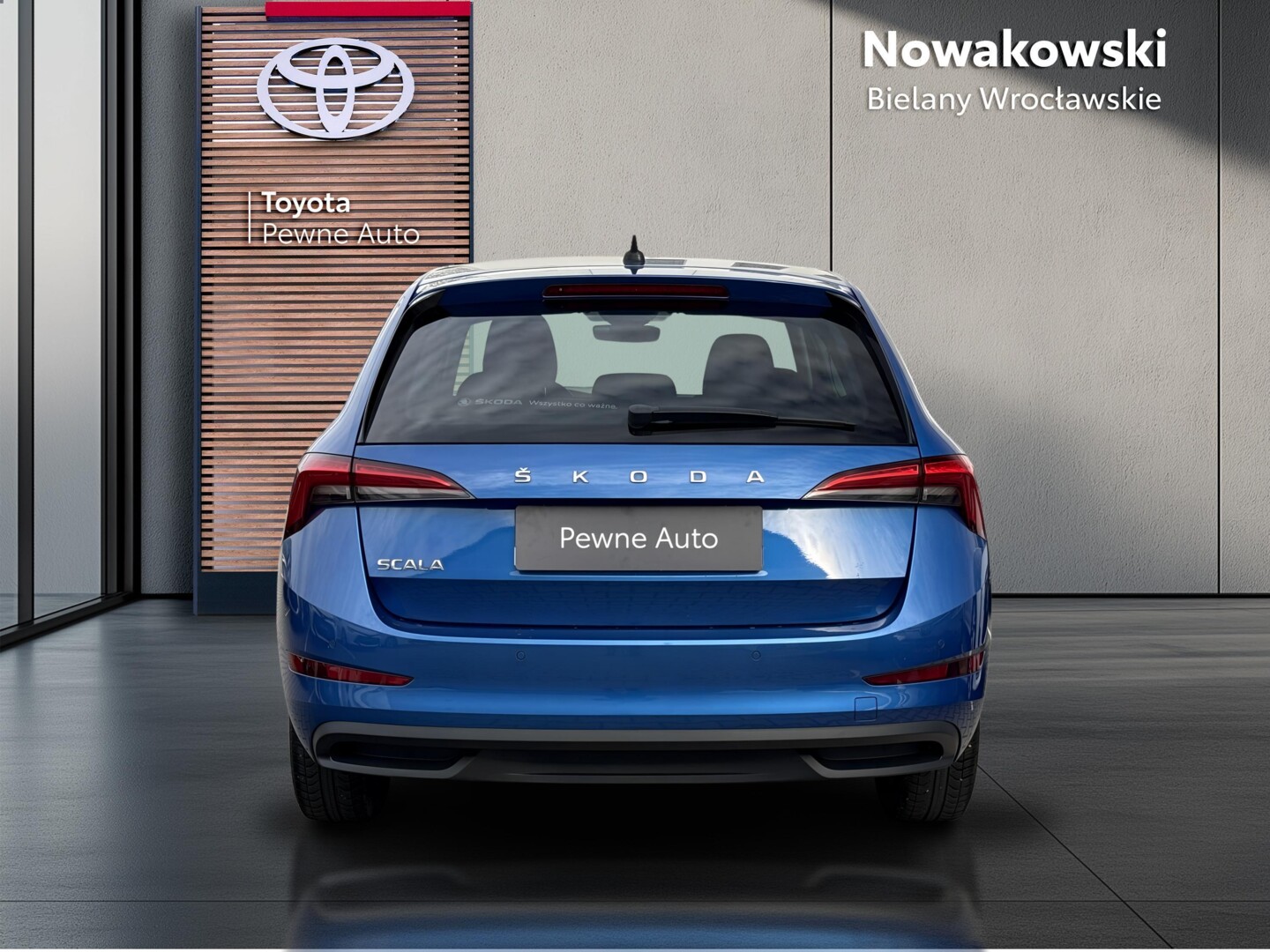 Škoda Scala