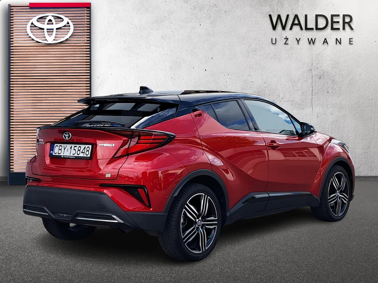 Toyota C-HR