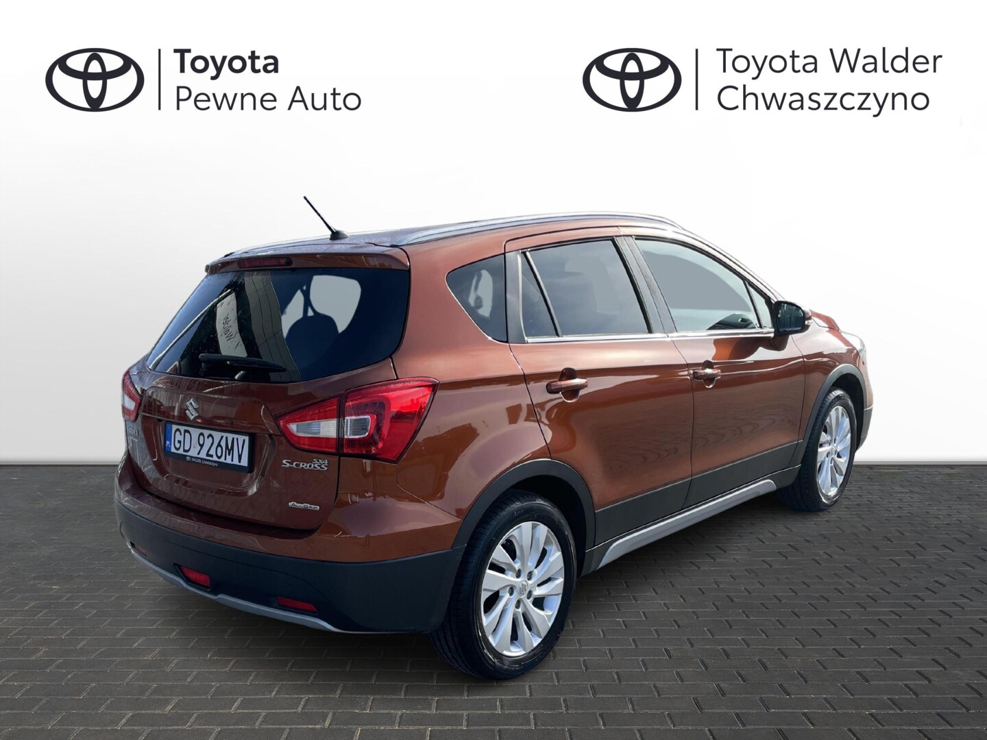 Suzuki SX4 S-Cross