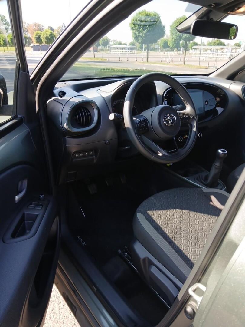 Toyota Aygo X