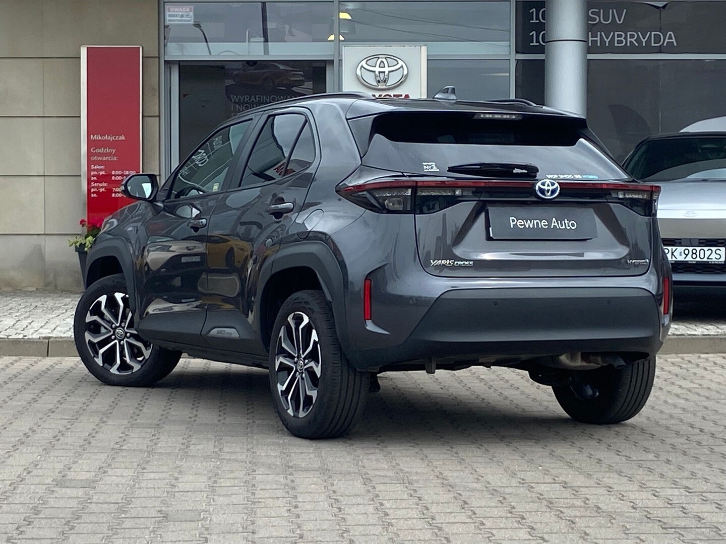 Toyota Yaris Cross