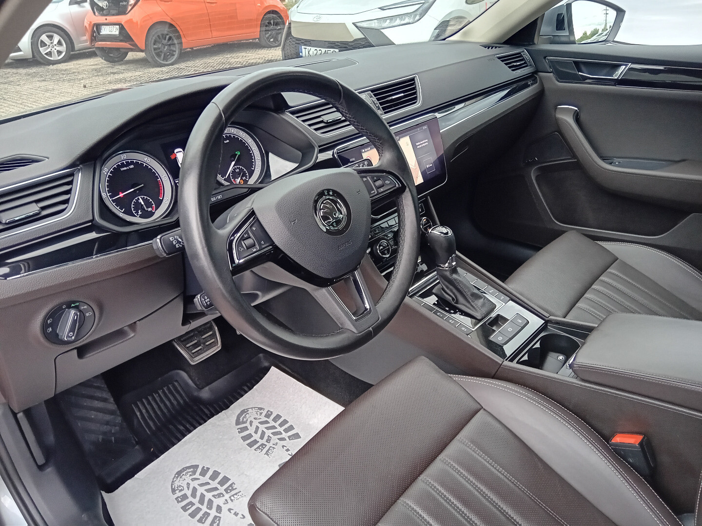 Škoda Superb