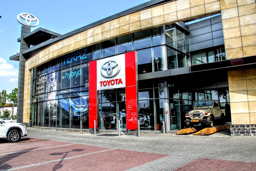 Toyota Warszawa Marki