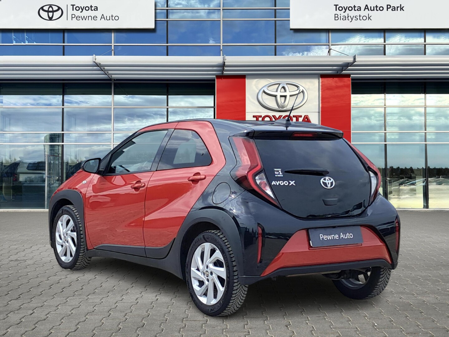 Toyota Aygo X