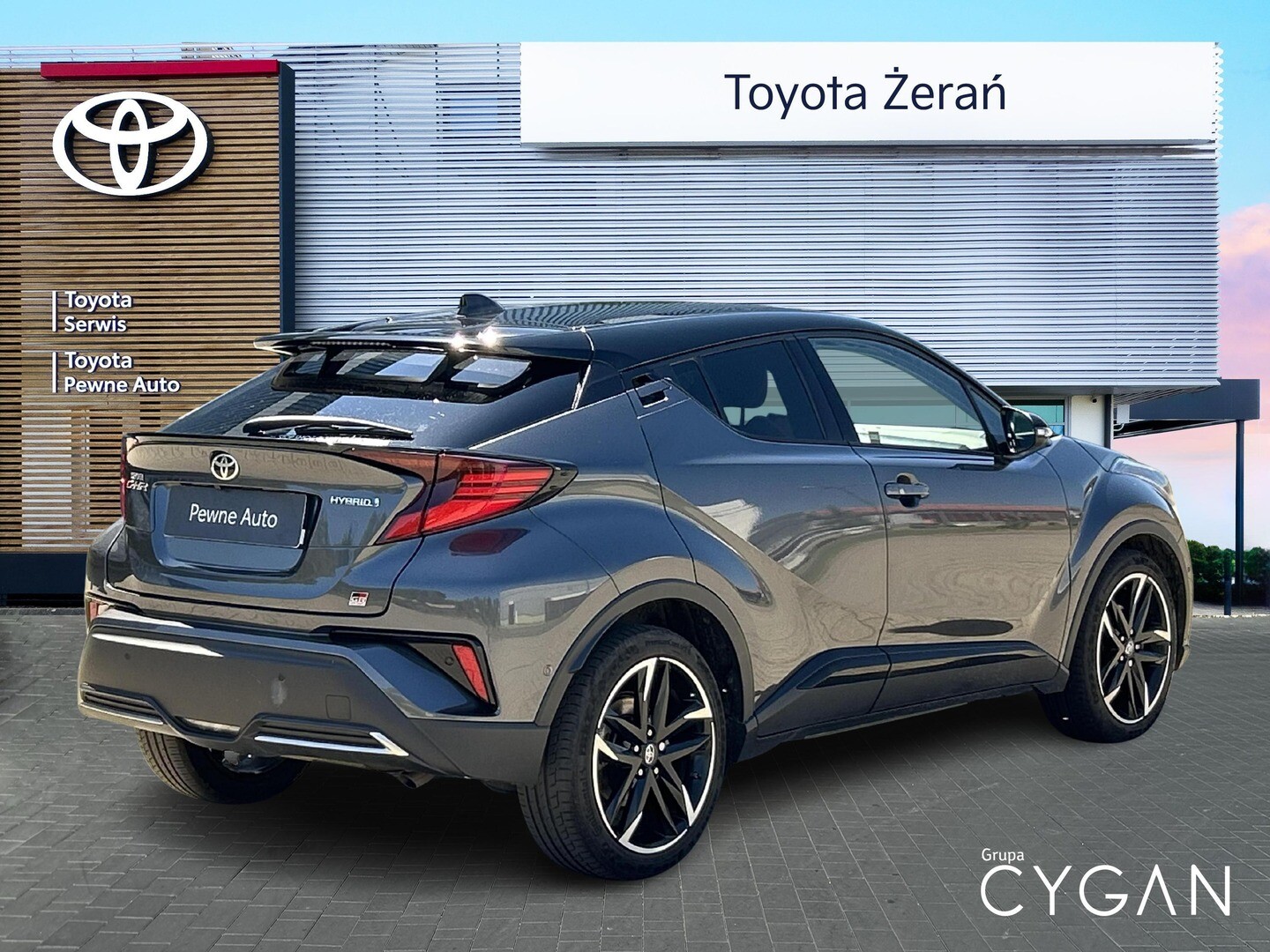 Toyota C-HR
