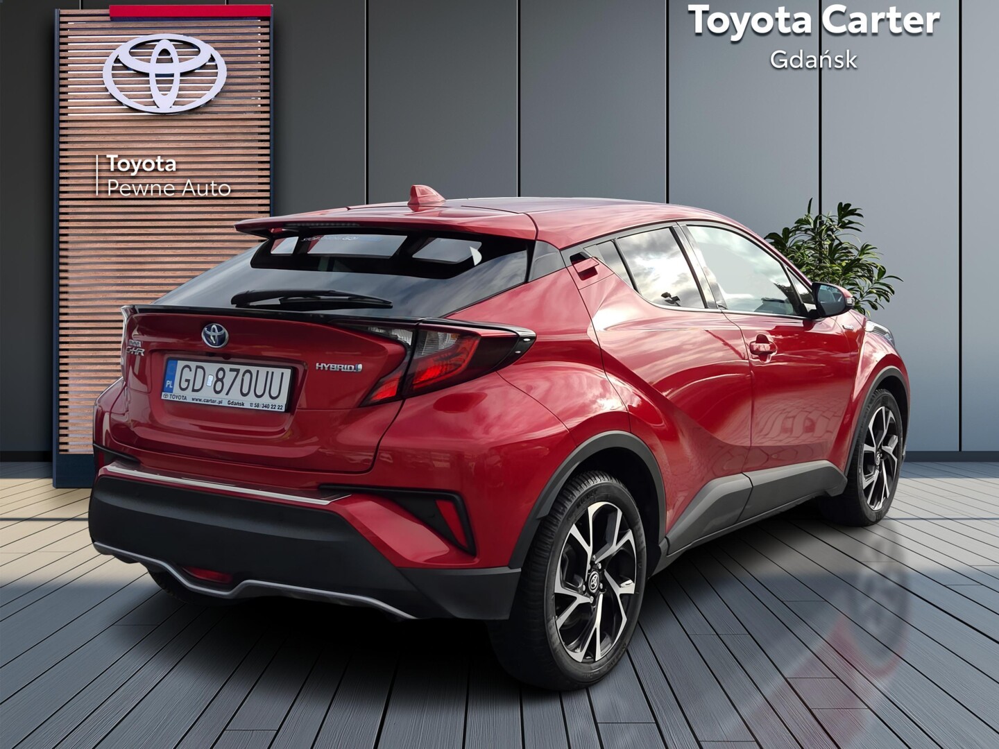 Toyota C-HR