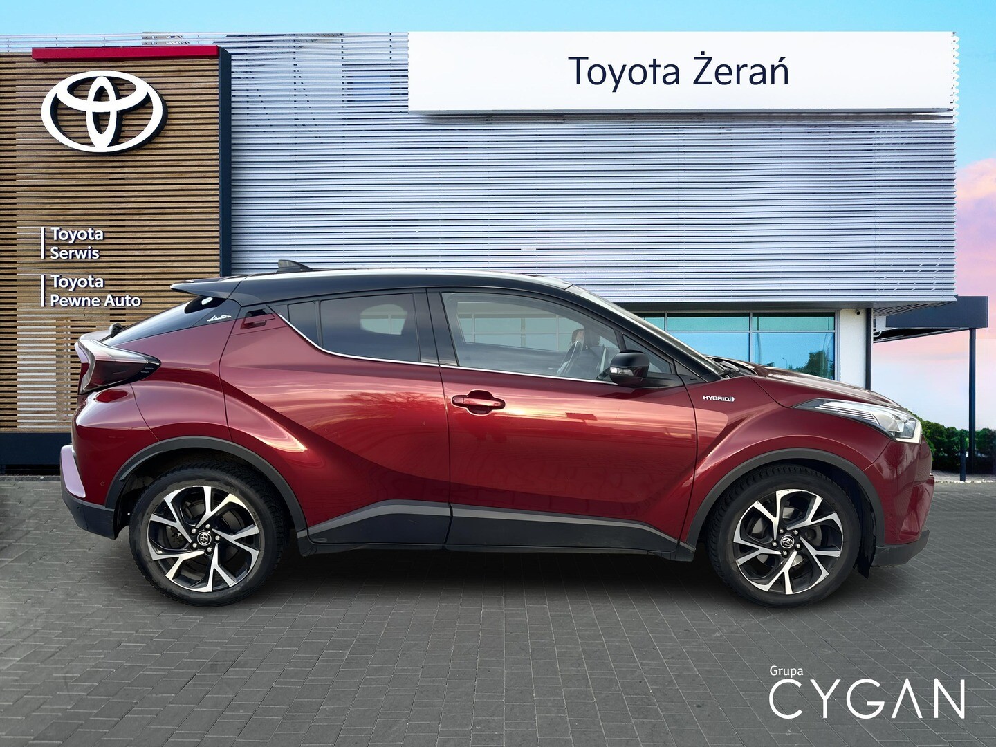 Toyota C-HR