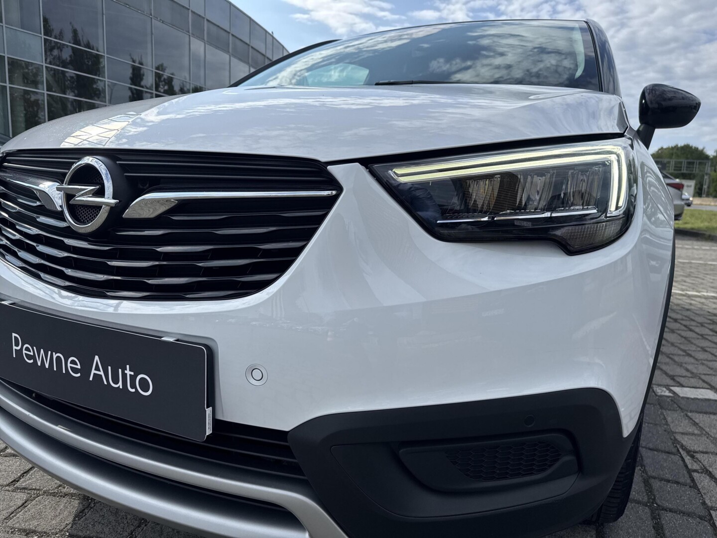 Opel Crossland X