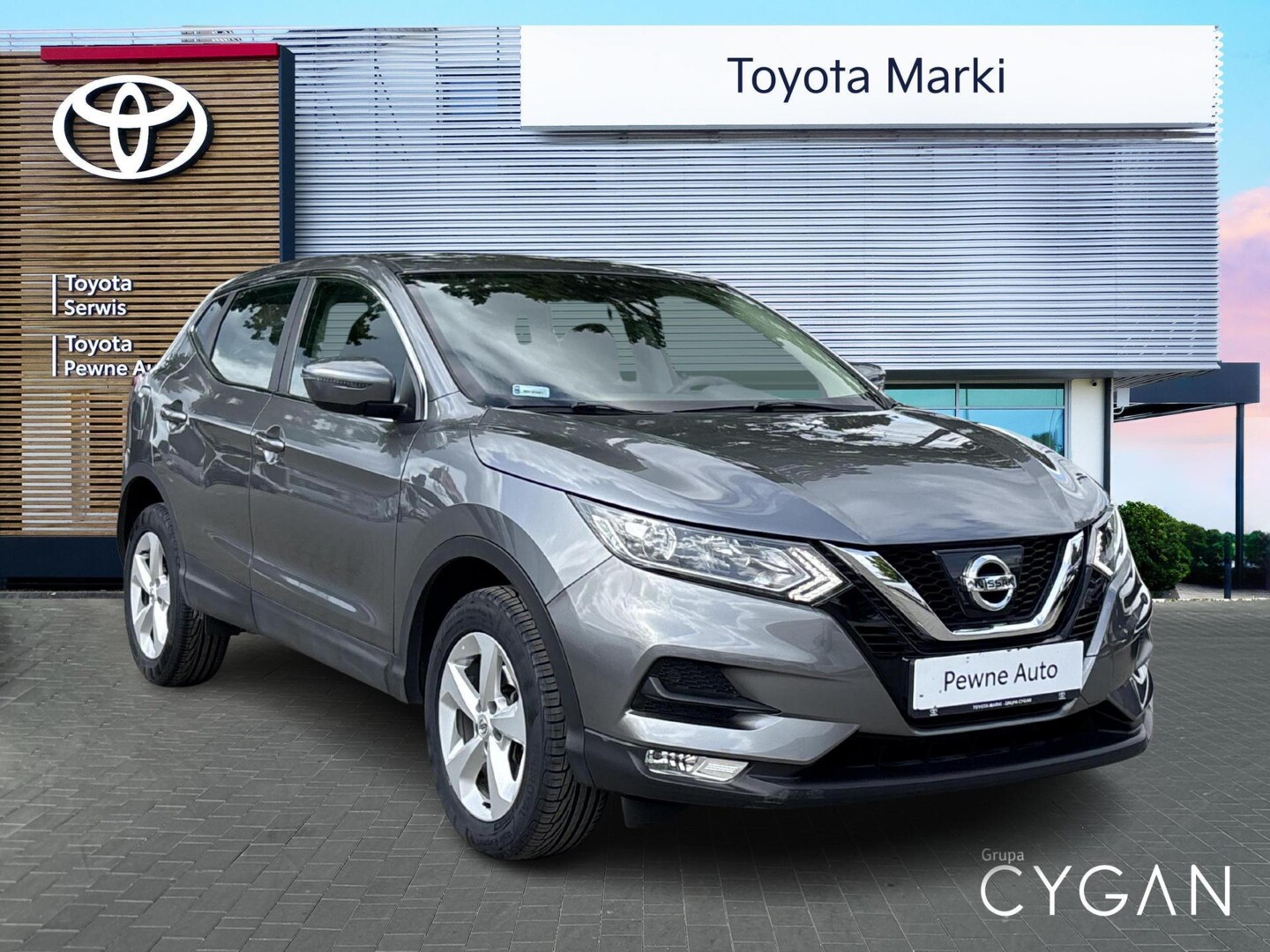 Nissan Qashqai