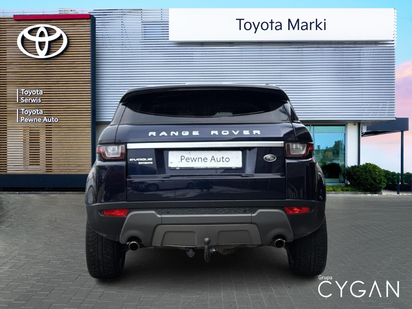 Land Rover Range Rover Evoque