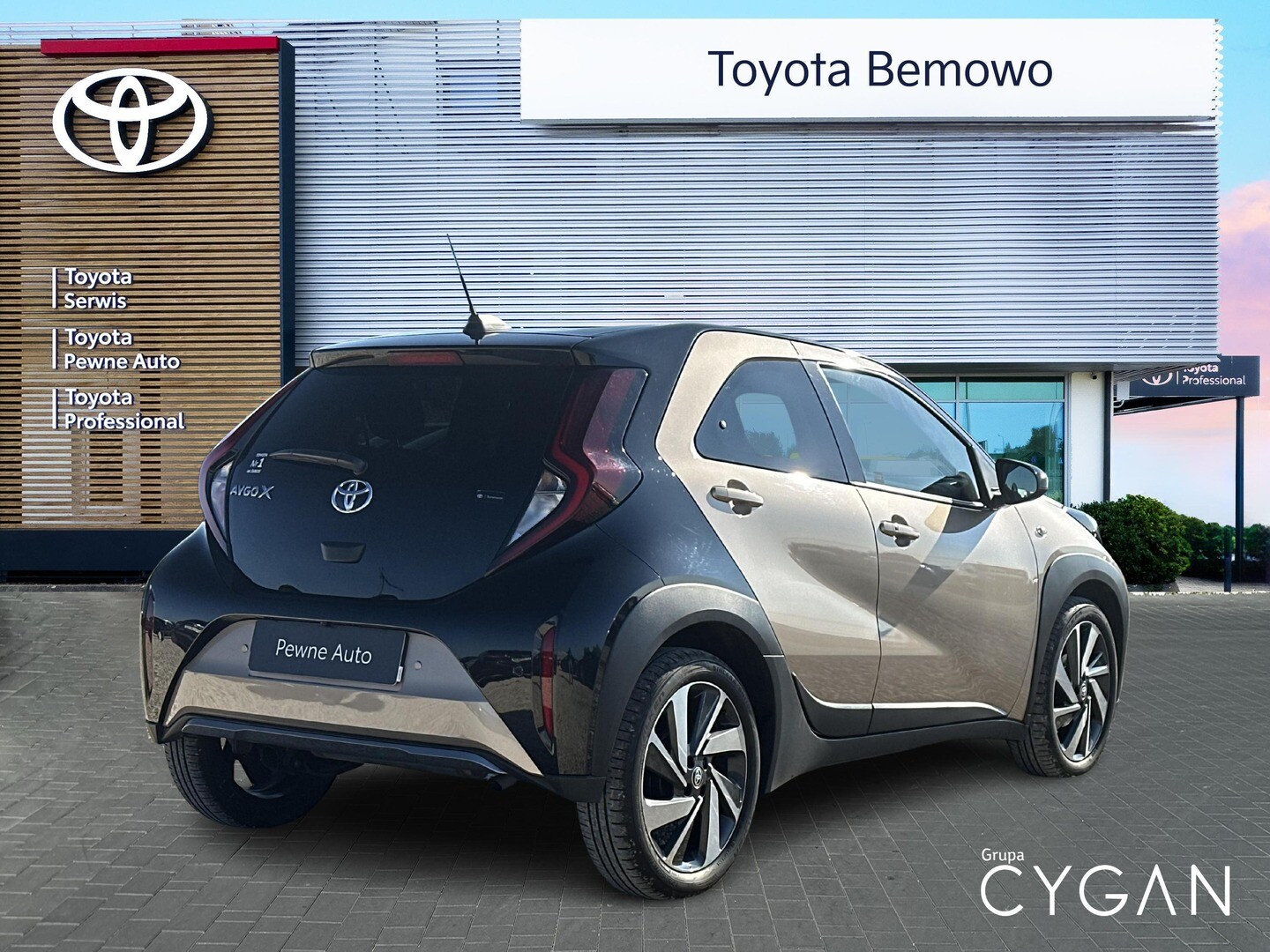 Toyota Aygo X