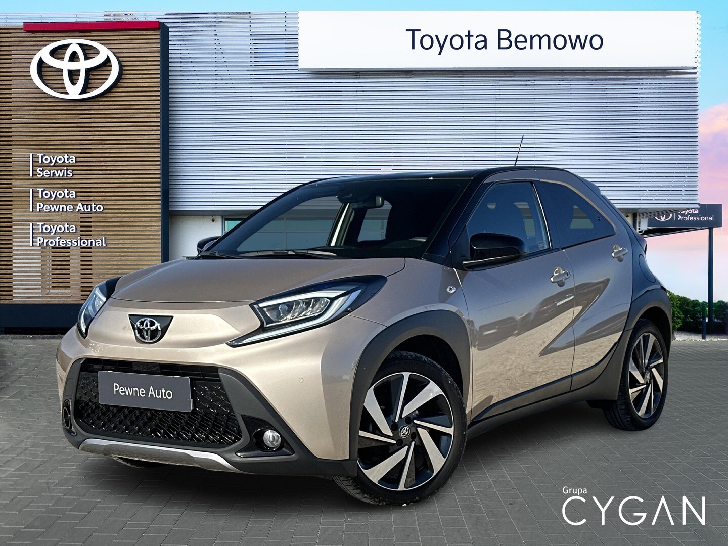 Toyota Aygo X
