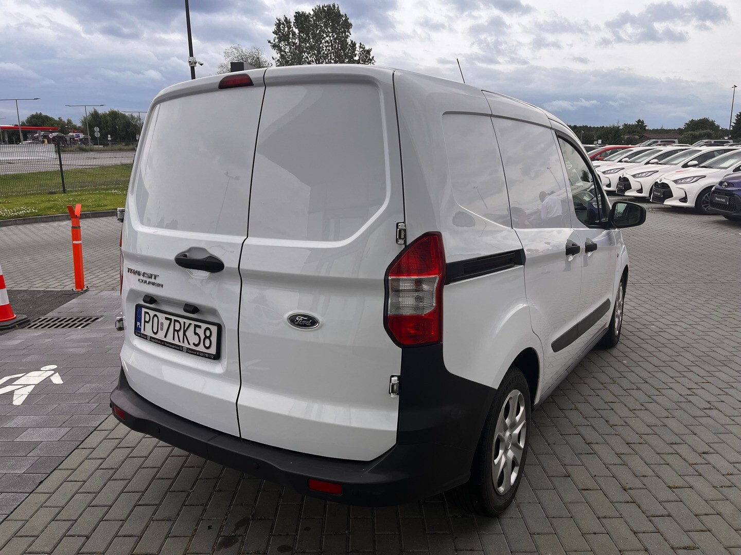 Ford Transit Courier