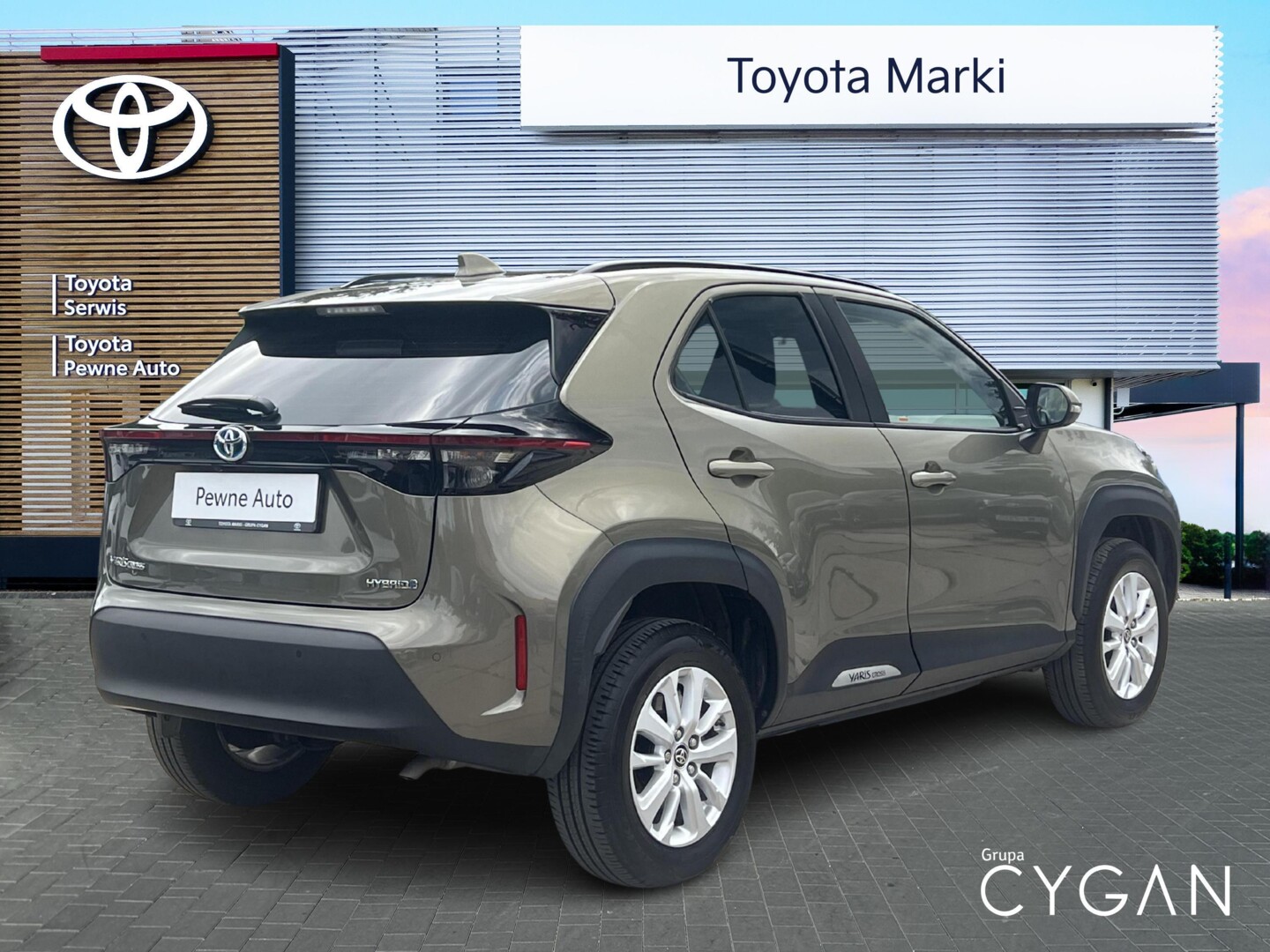 Toyota Yaris Cross