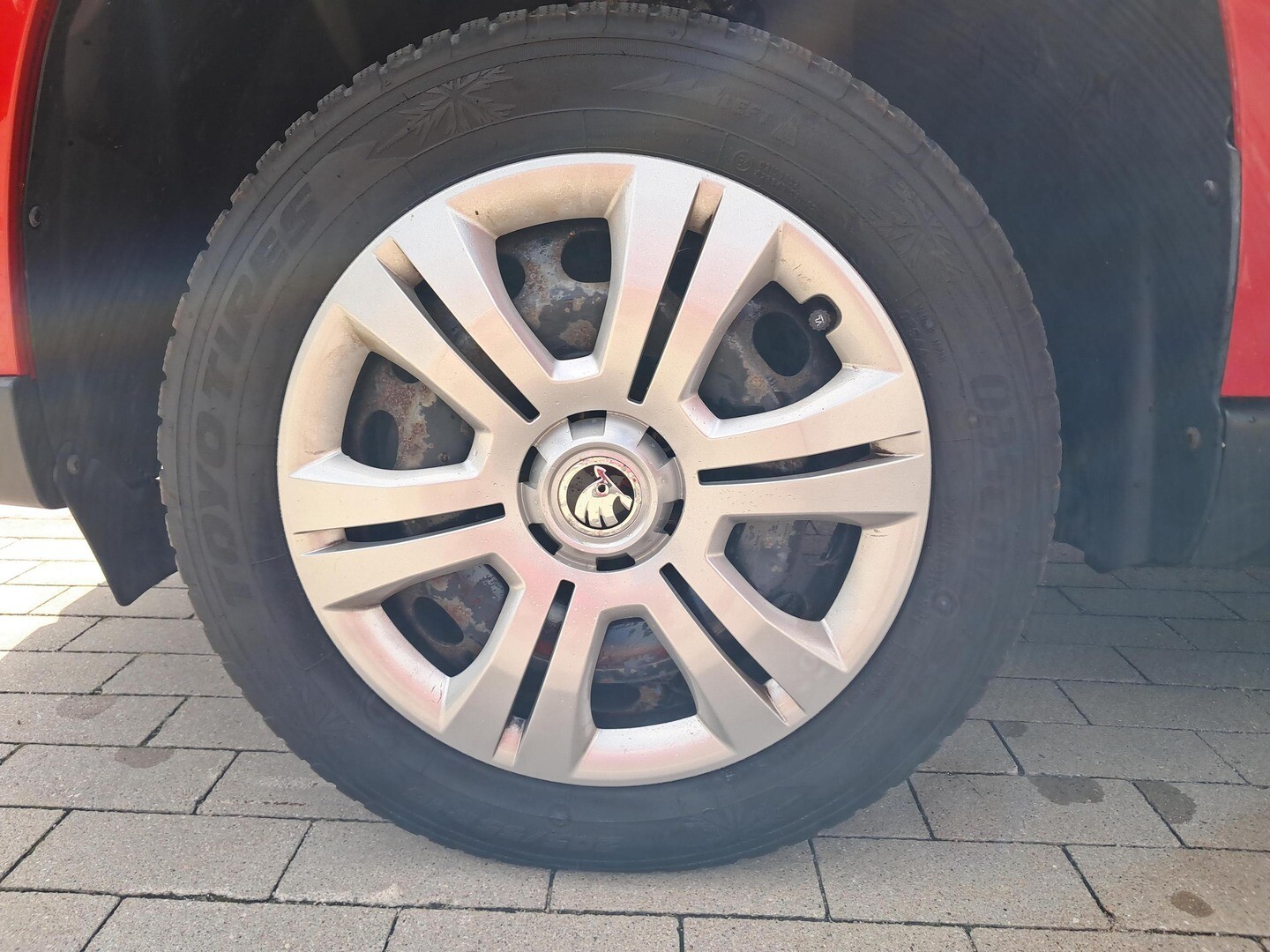 Škoda Yeti