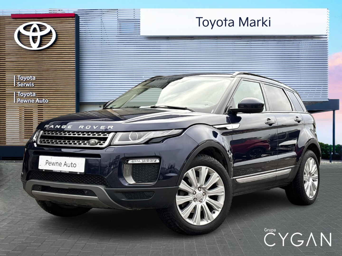 Land Rover Range Rover Evoque