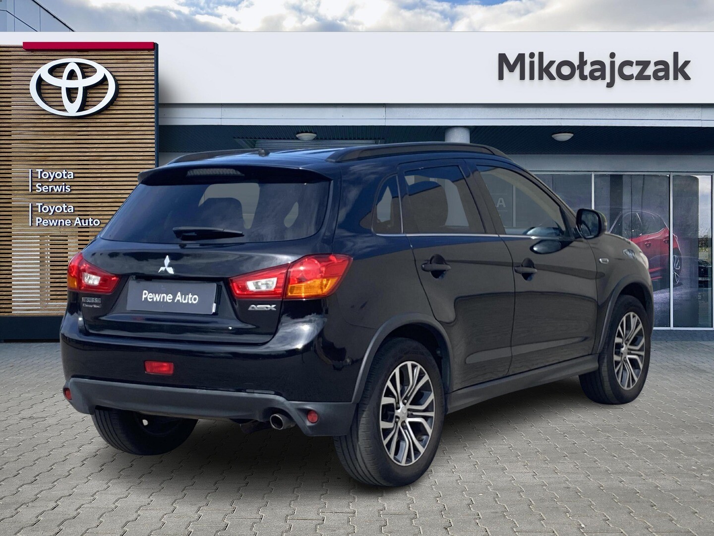 Mitsubishi ASX
