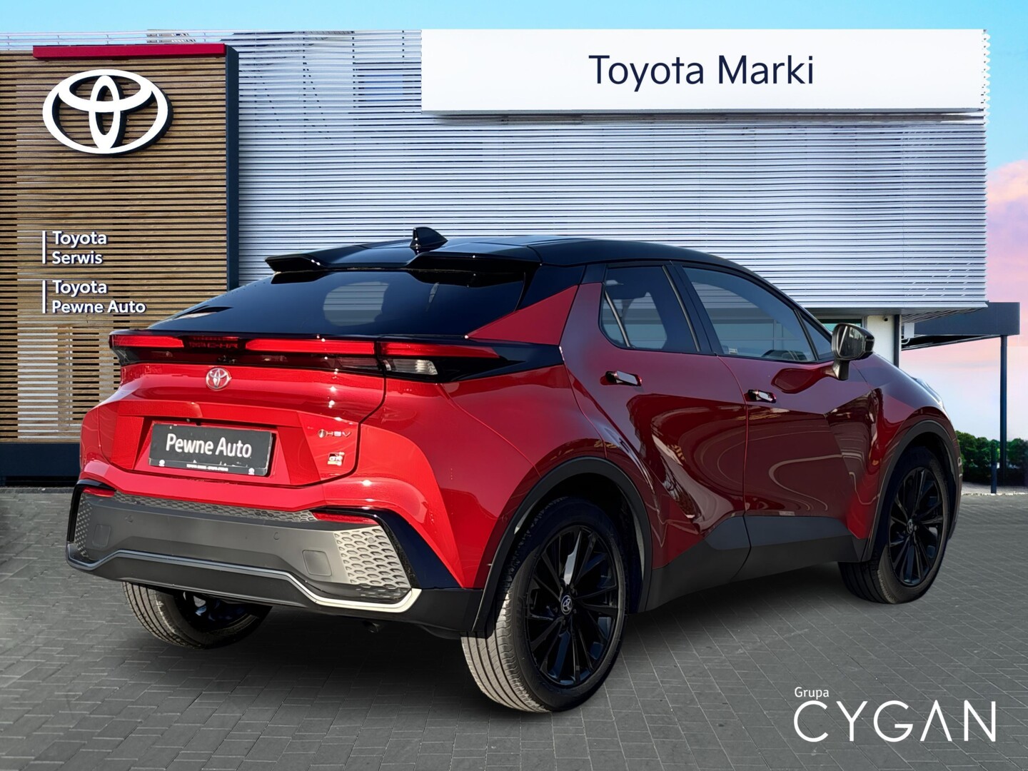 Toyota C-HR