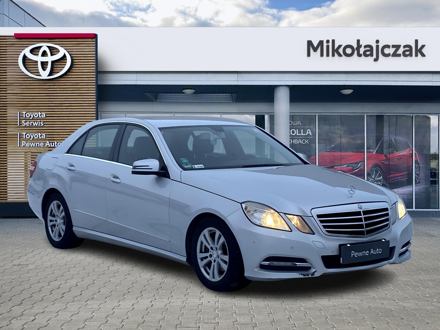 Mercedes-Benz Klasa E