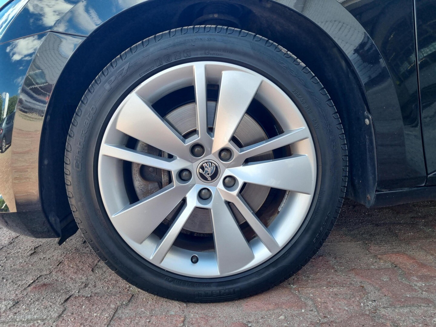 Škoda Superb