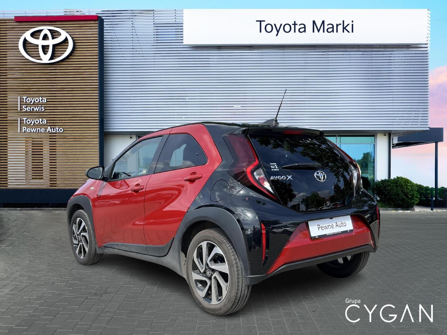 Toyota Aygo X