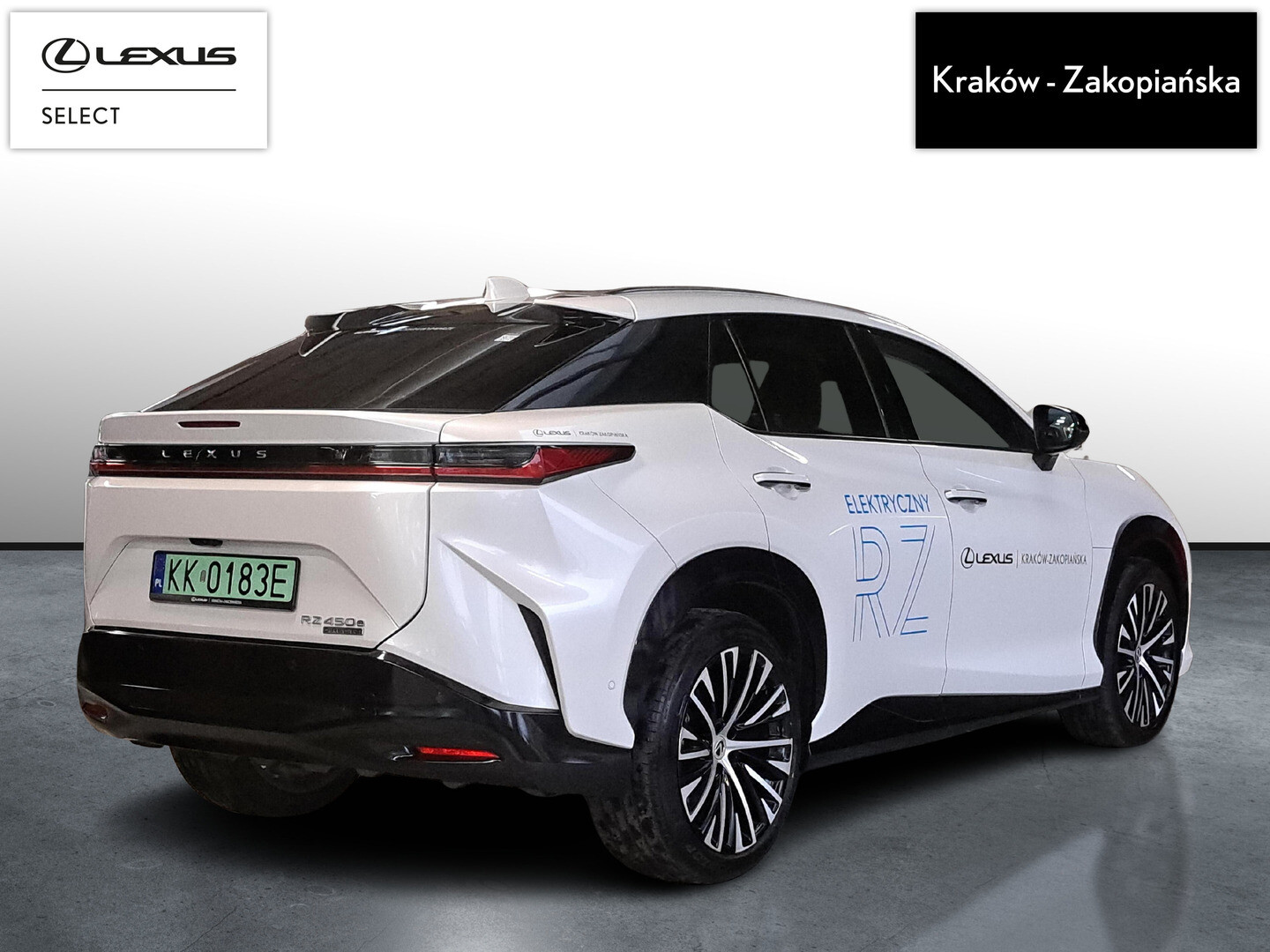 Lexus RZ