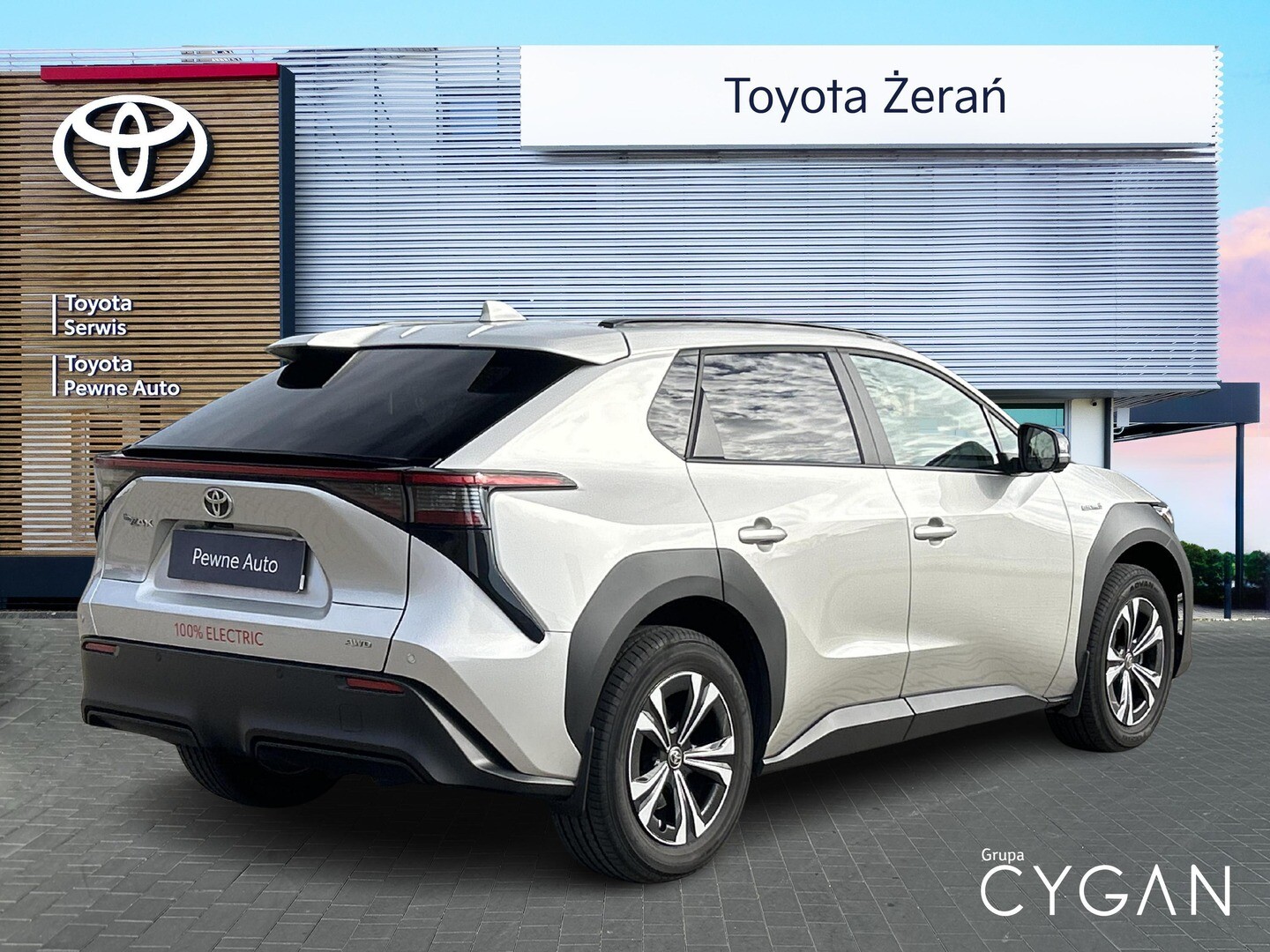 Toyota bZ4X