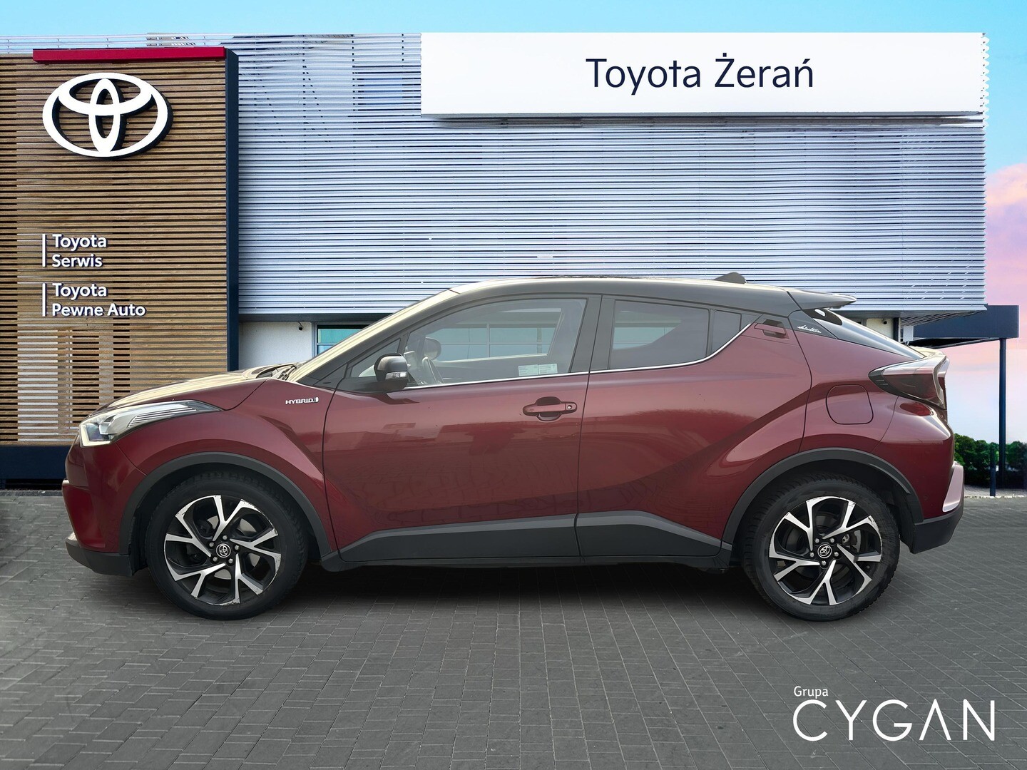 Toyota C-HR