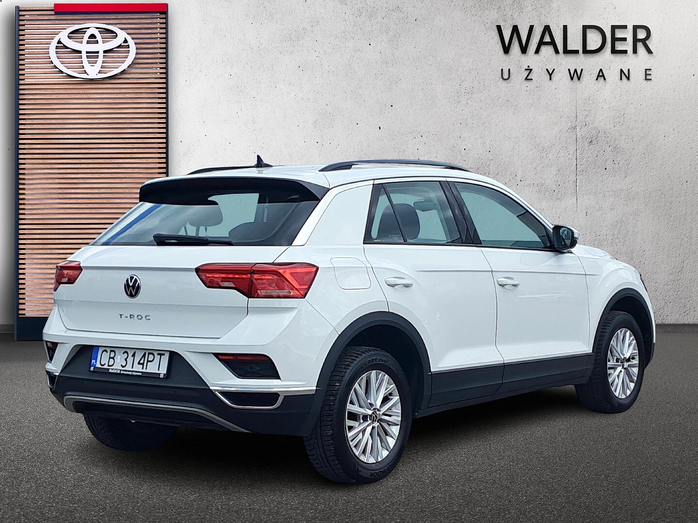 Volkswagen T-Roc