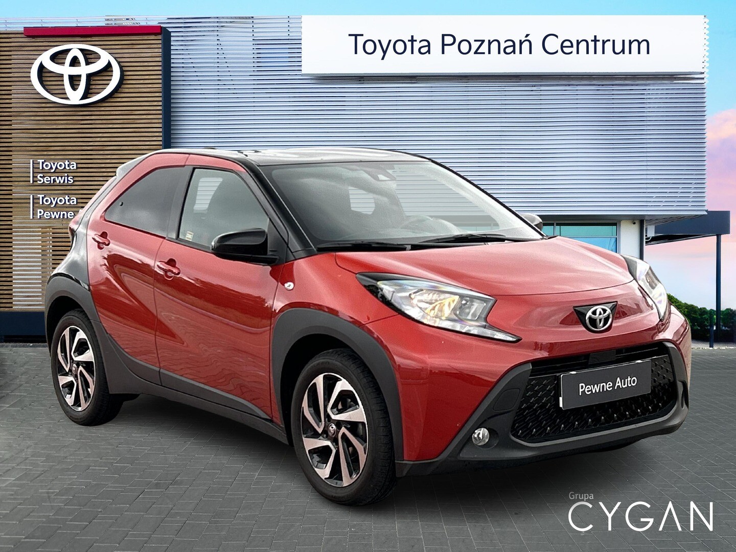 Toyota Aygo X