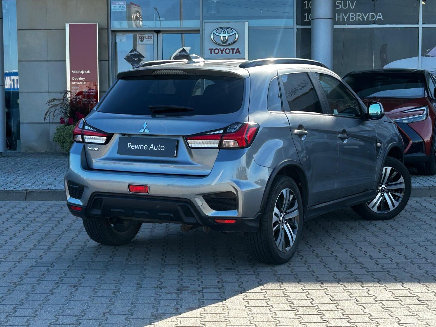 Mitsubishi ASX