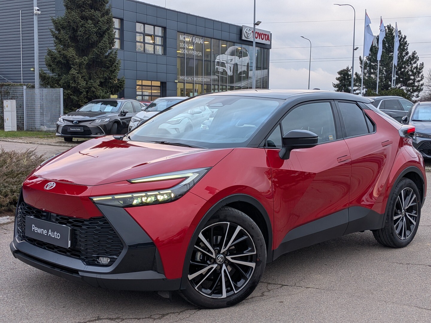Toyota C-HR
