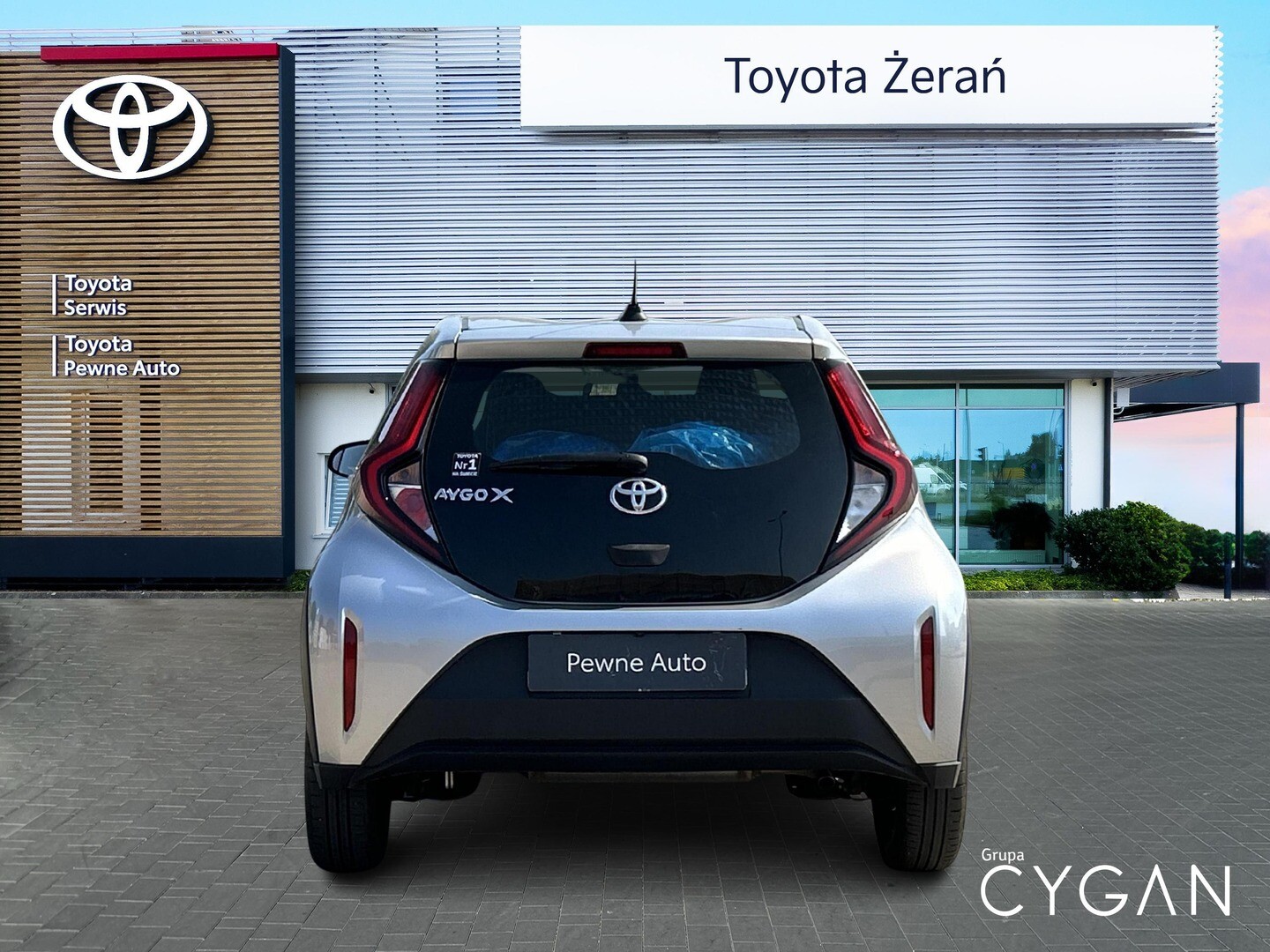 Toyota Aygo X
