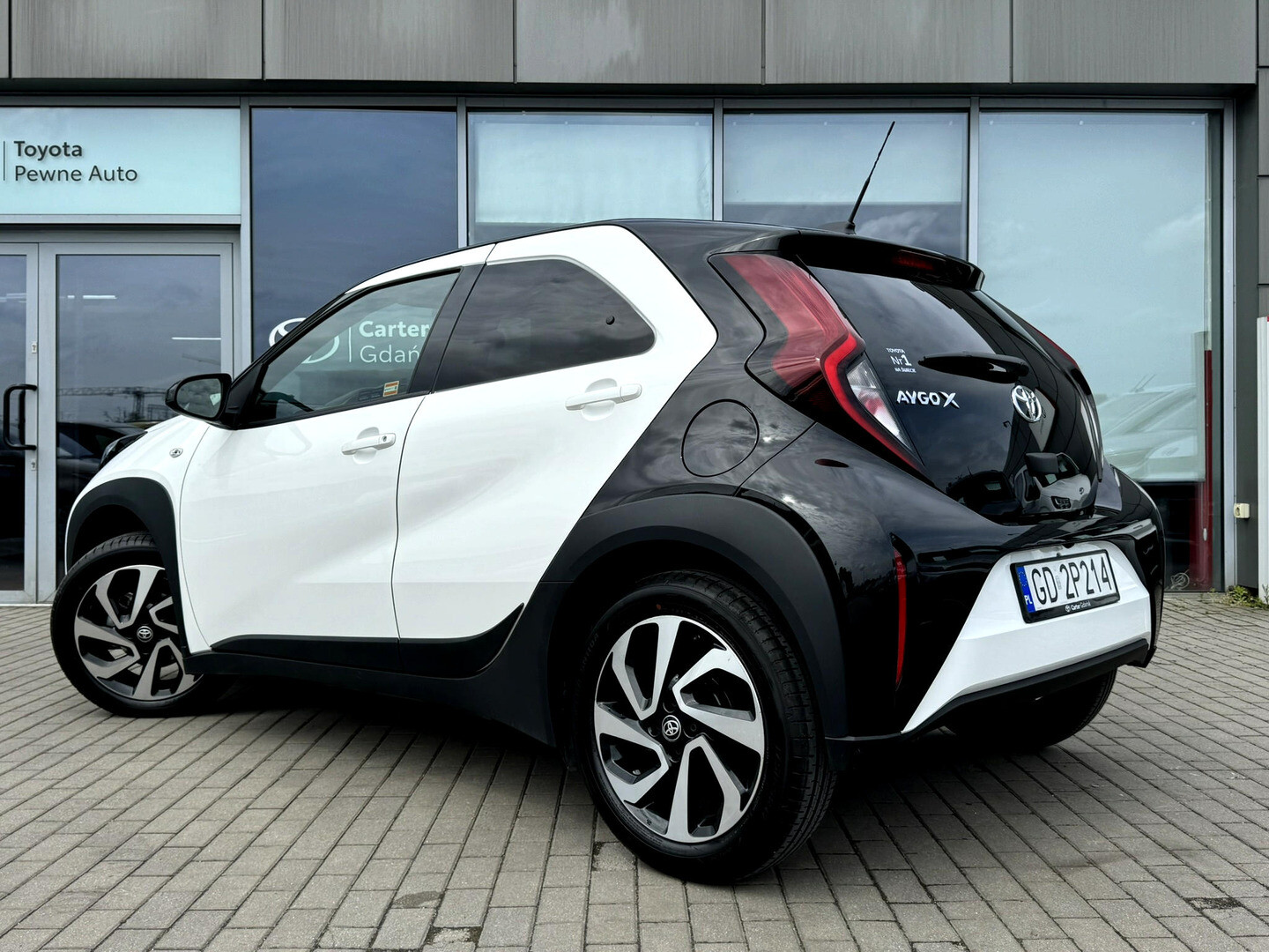 Toyota Aygo X