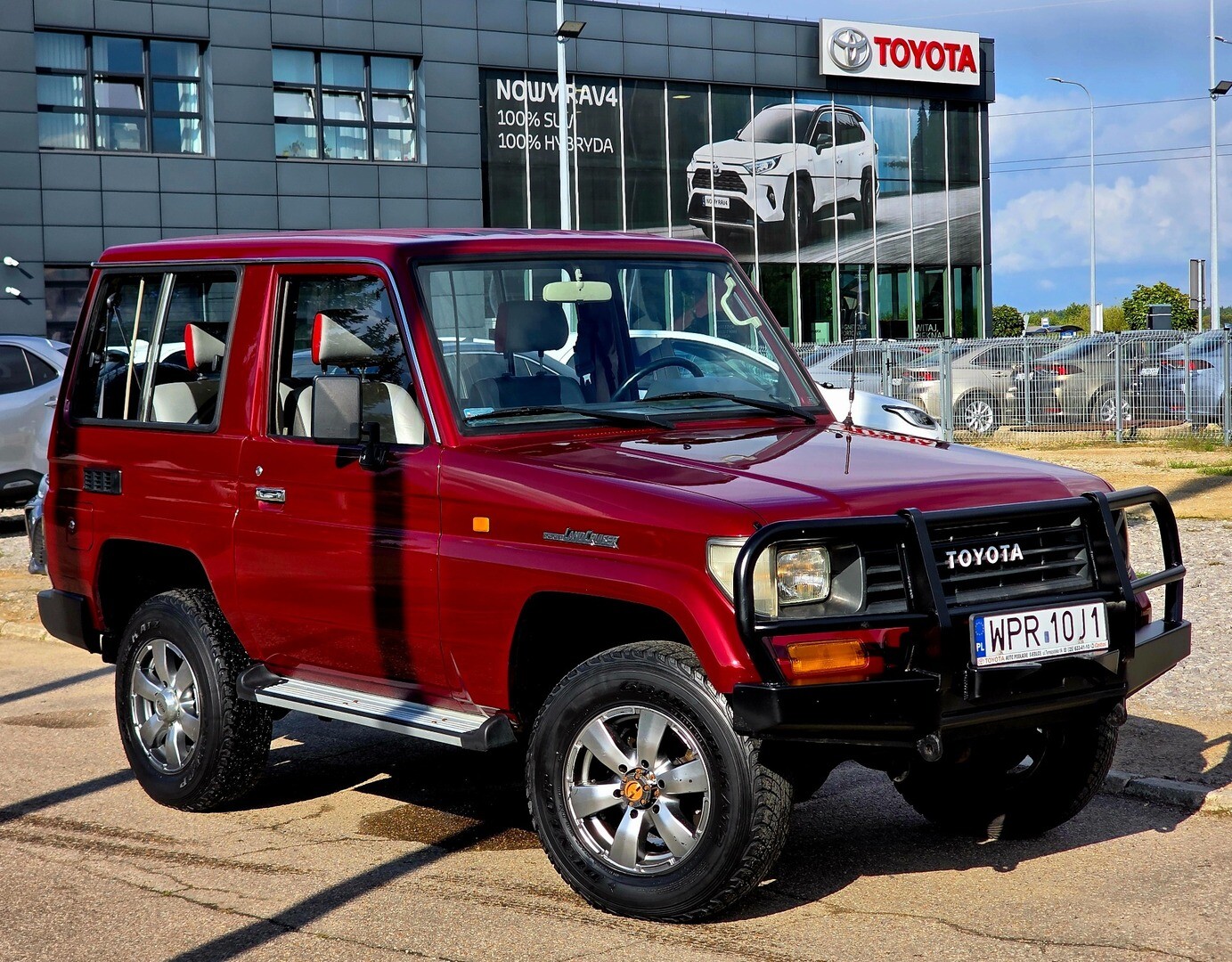 Toyota Land Cruiser