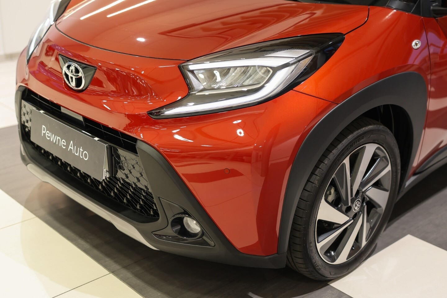 Toyota Aygo X