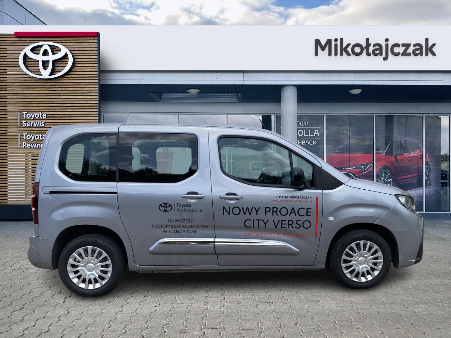 Toyota PROACE CITY VERSO