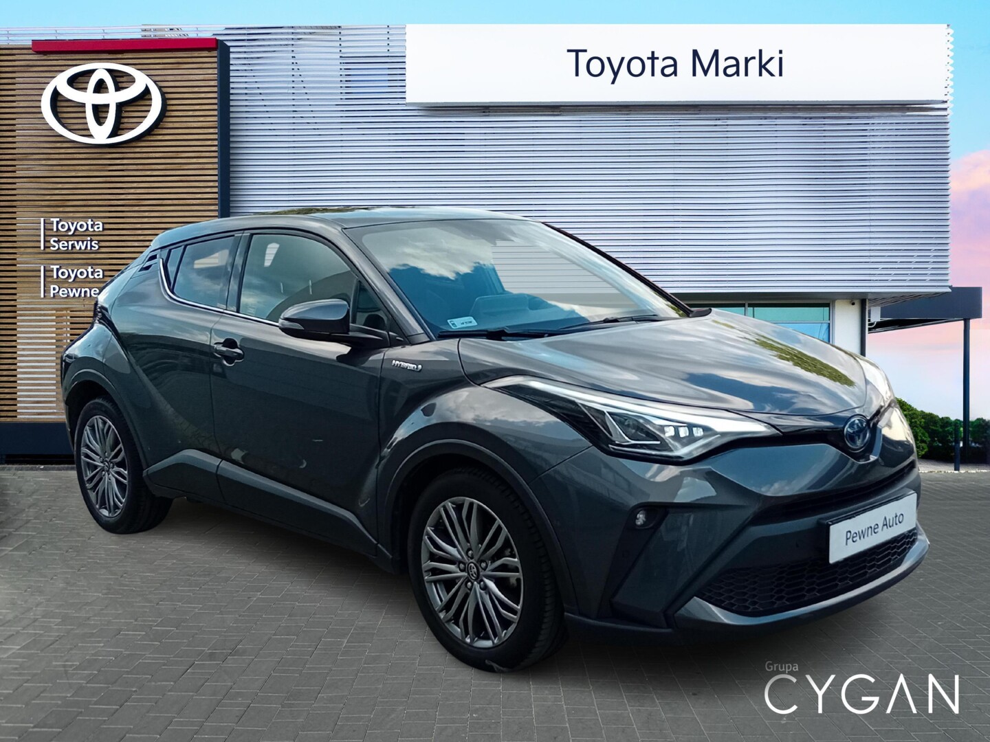 Toyota C-HR
