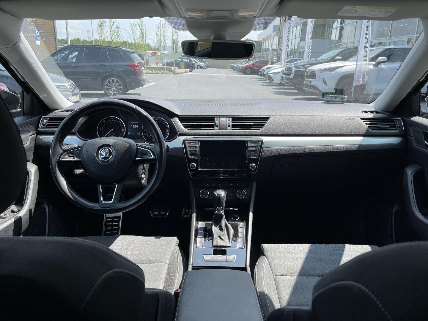 Škoda Superb
