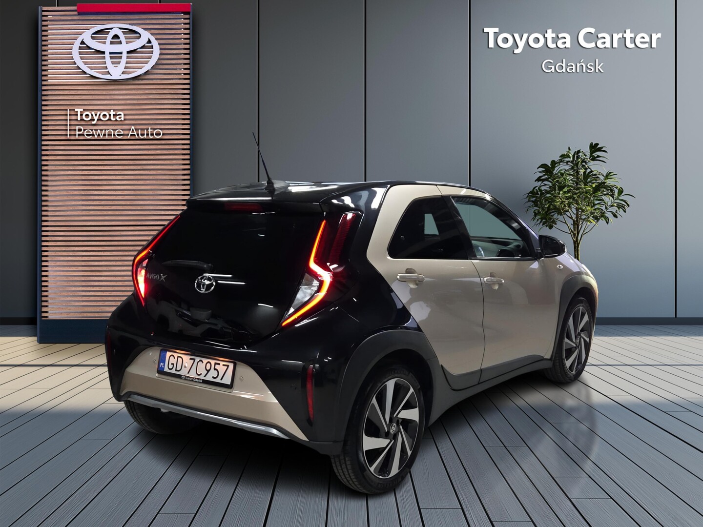 Toyota Aygo X
