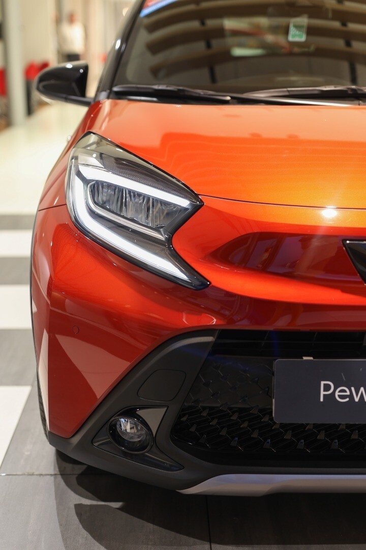 Toyota Aygo X