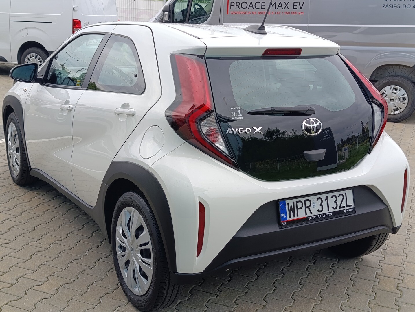 Toyota Aygo X