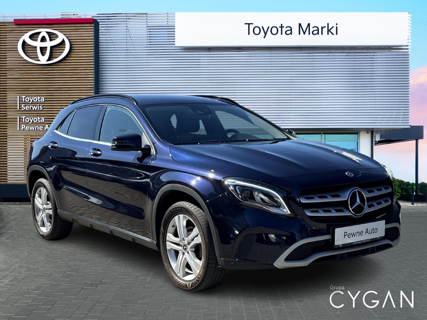 Mercedes-Benz GLA