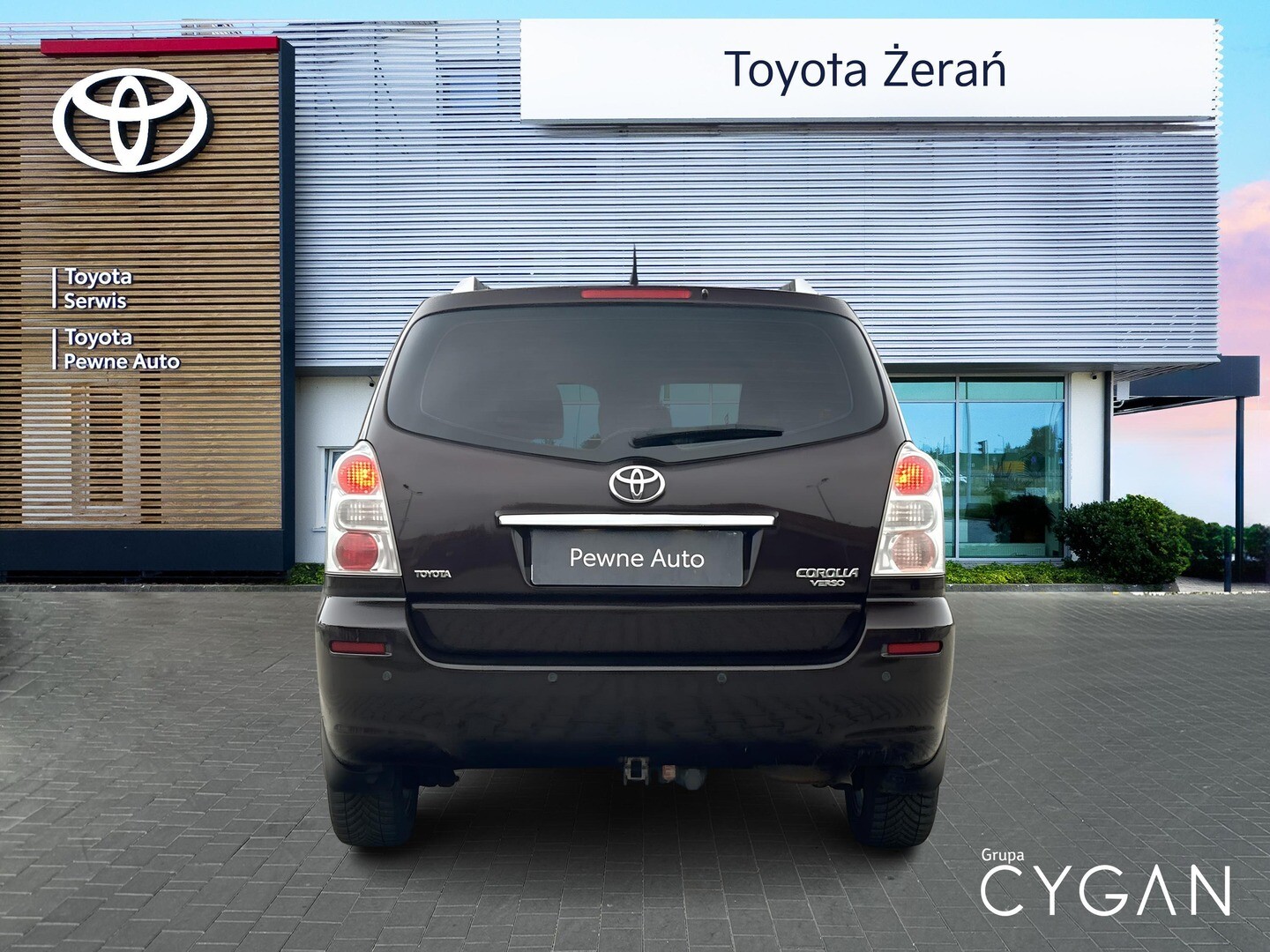 Toyota Corolla Verso