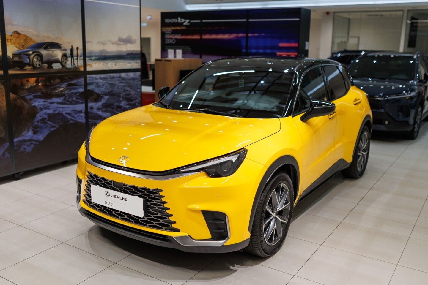 Lexus LBX