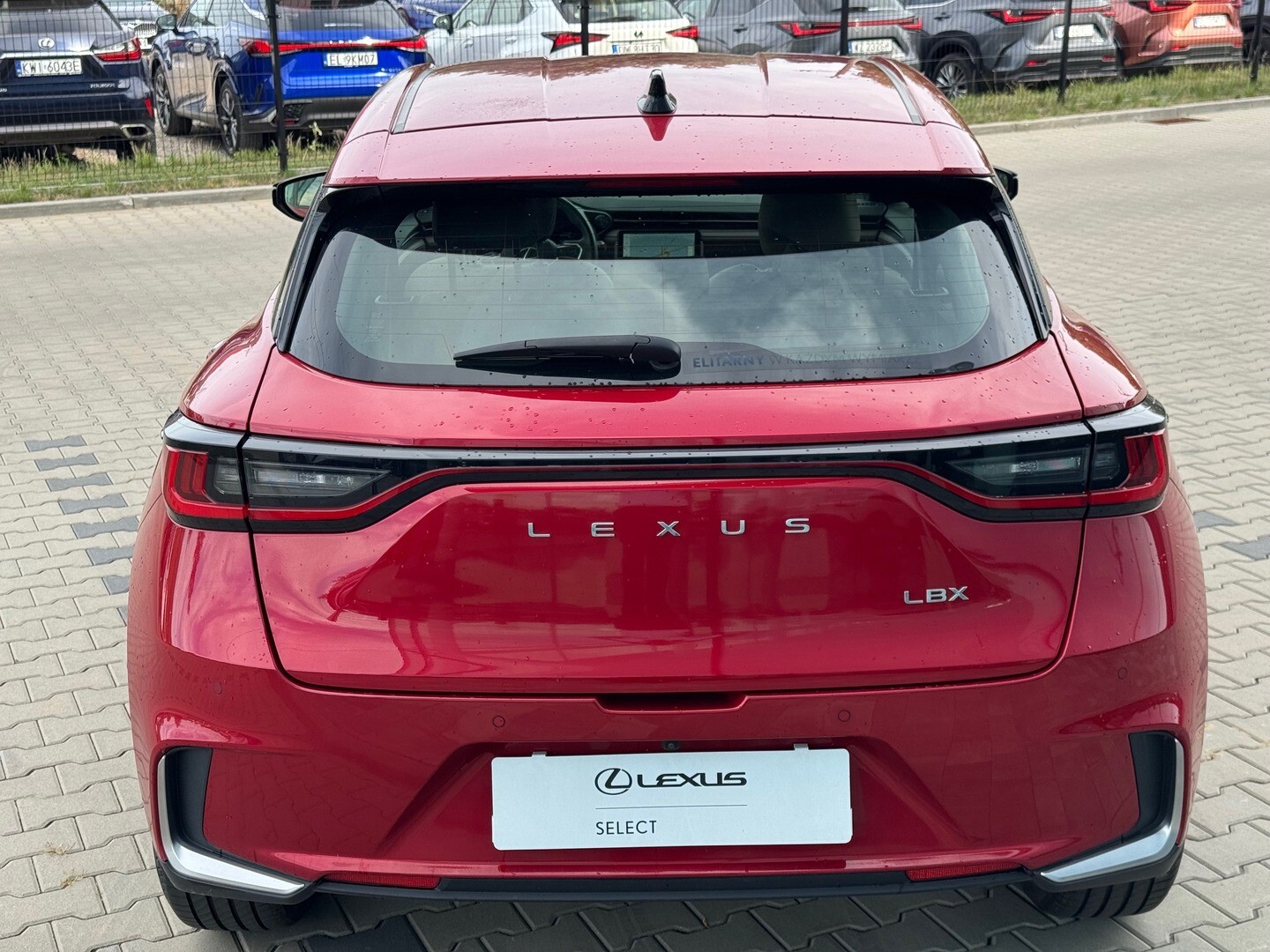 Lexus LBX