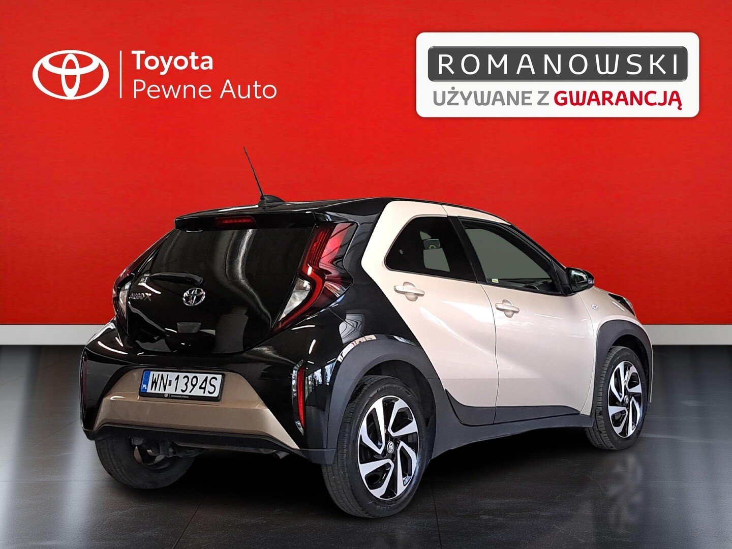 Toyota Aygo X