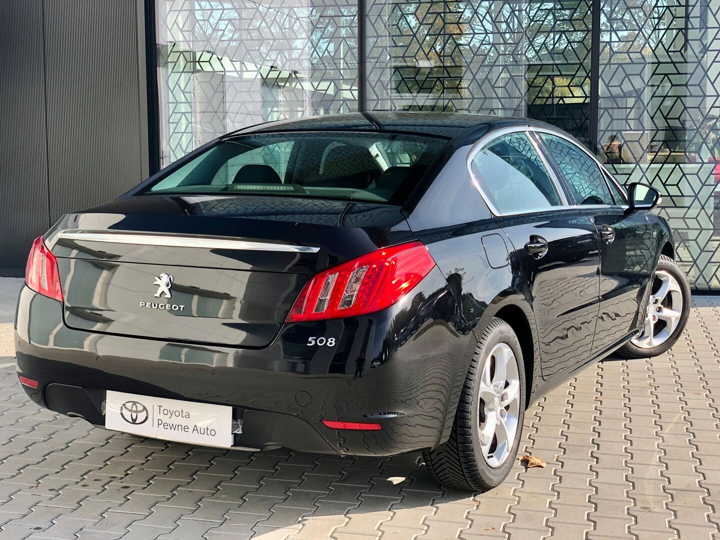 Peugeot 508