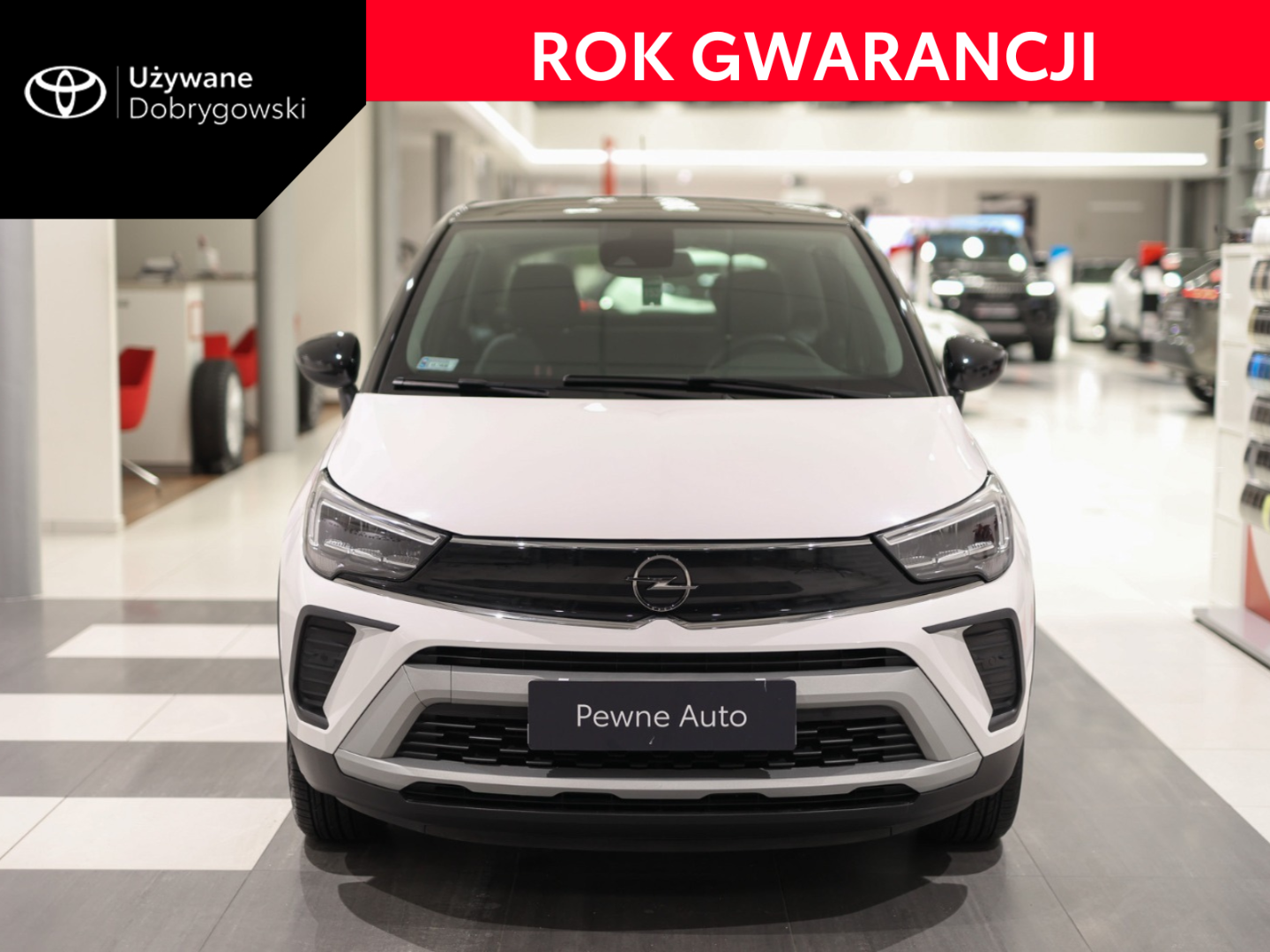 Opel Crossland X